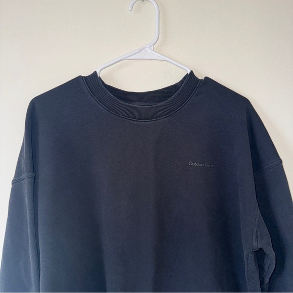 Outdoor Voices Womens Black Cotton Classic
Pickup Sweatshirt Comfy Size S - Picture 3 of 7